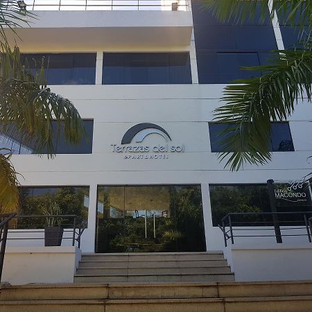 Terrazas Del Sol Apart-Hotel Lambare Екстер'єр фото