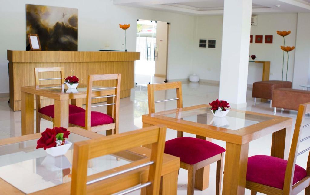 Terrazas Del Sol Apart-Hotel Lambare Екстер'єр фото