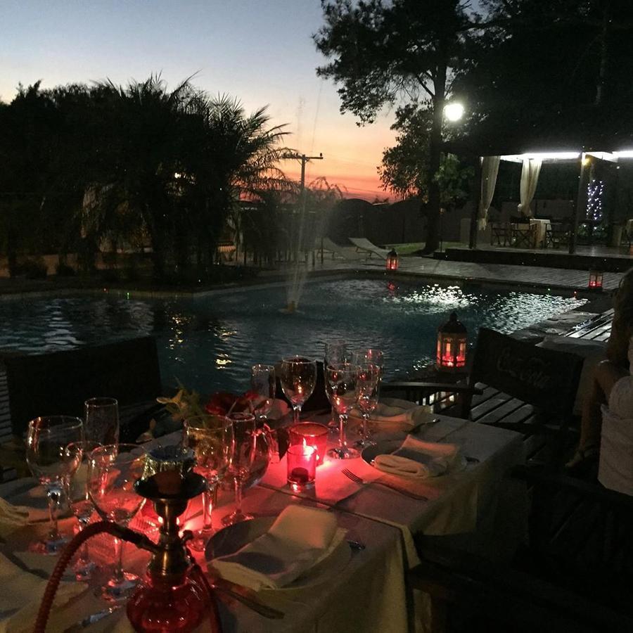 Terrazas Del Sol Apart-Hotel Lambare Екстер'єр фото