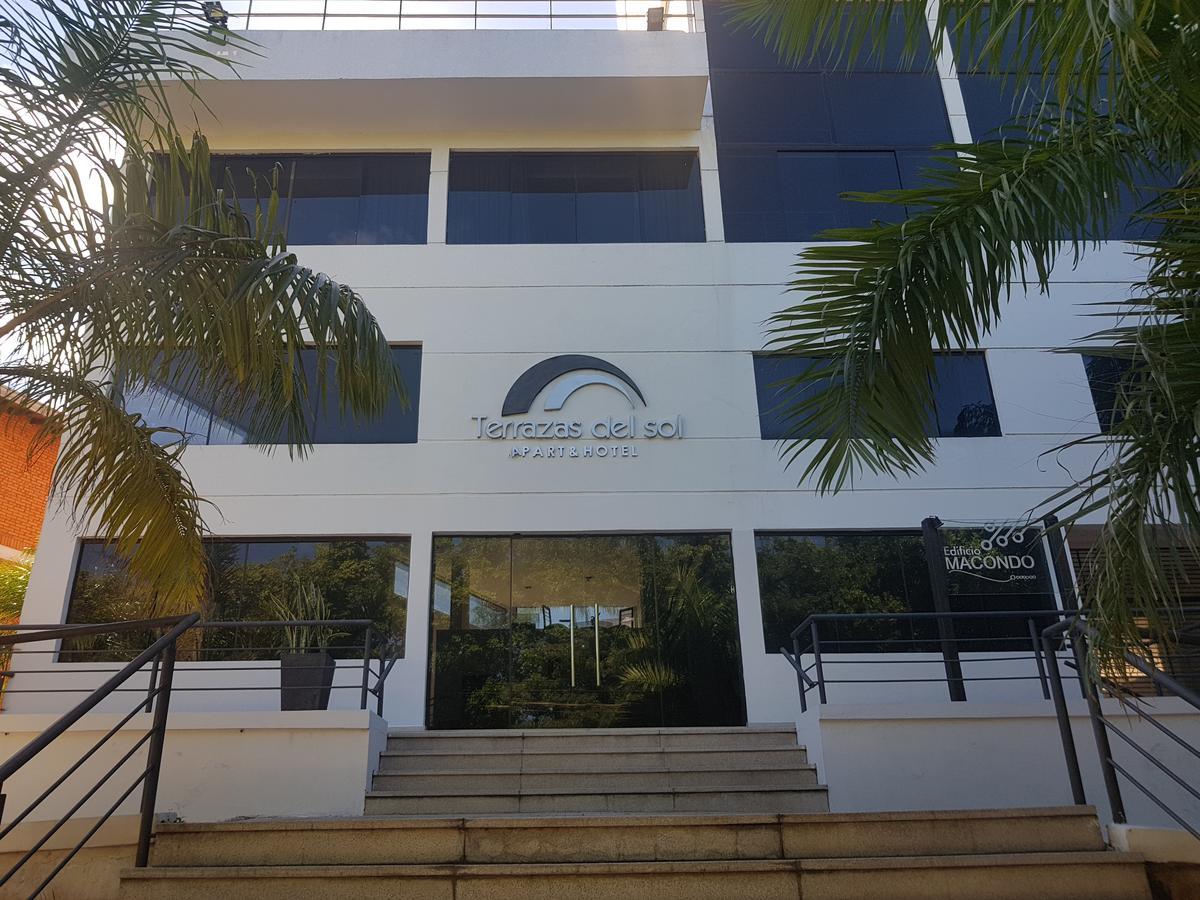 Terrazas Del Sol Apart-Hotel Lambare Екстер'єр фото