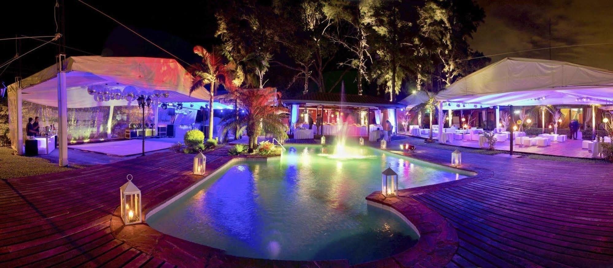 Terrazas Del Sol Apart-Hotel Lambare Екстер'єр фото