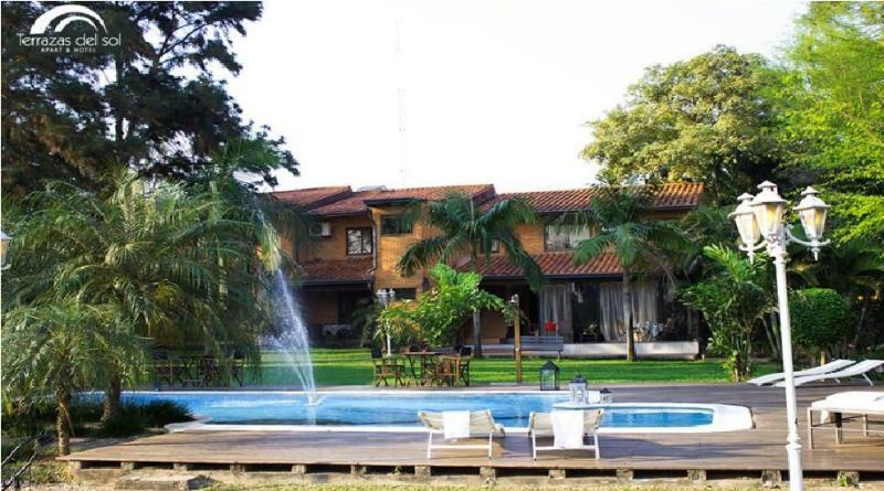 Terrazas Del Sol Apart-Hotel Lambare Екстер'єр фото